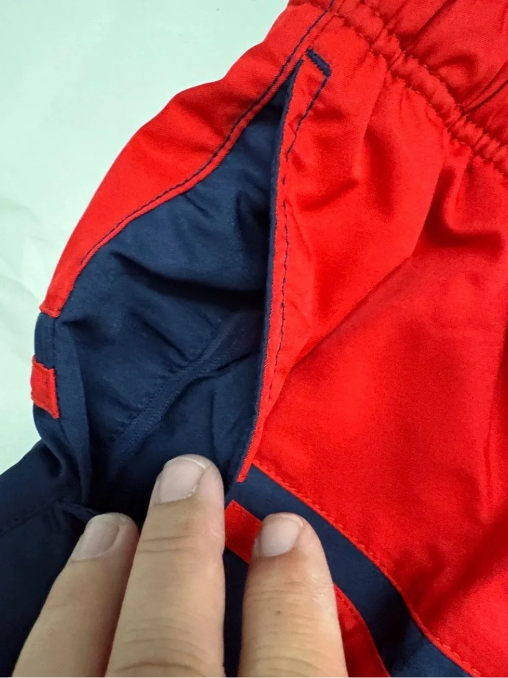 Speedo classic colorblock